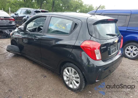 2016 Chevrolet Spark 1Lt from USA, damaged, VIN KL8CD6SA8GC631722